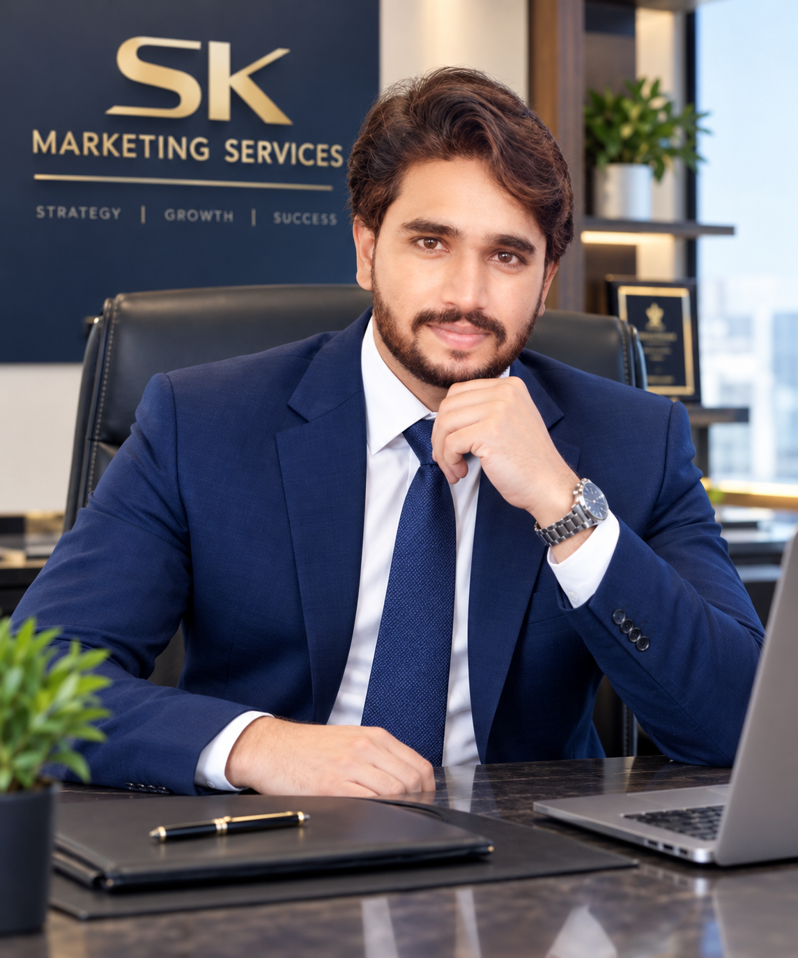 Muhammad Zeeshan, Director of SK Marketing Services
